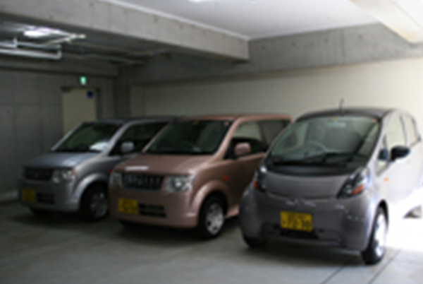 屋内駐車場